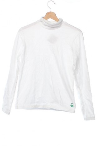 Kinder Shirt United Colors Of Benetton, Größe 13-14y/ 164-168 cm, Farbe Weiß, Preis € 9,99