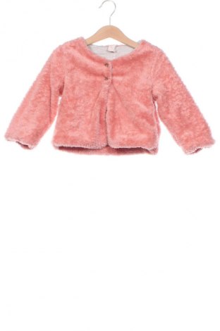 Kinder Strickjacke Hema, Größe 18-24m/ 86-98 cm, Farbe Aschrosa, Preis € 11,99