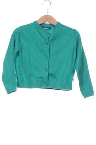 Kinder Strickjacke Okaidi, Größe 2-3y/ 98-104 cm, Farbe Grün, Preis € 4,99