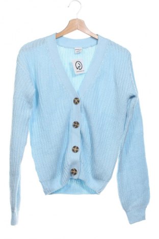 Kinder Strickjacke Page One, Größe 15-18y/ 170-176 cm, Farbe Blau, Preis 11,99 €