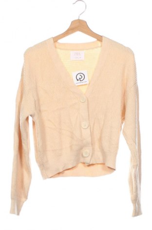 Kinder Strickjacke Zara, Größe 12-13y/ 158-164 cm, Farbe Beige, Preis € 11,99