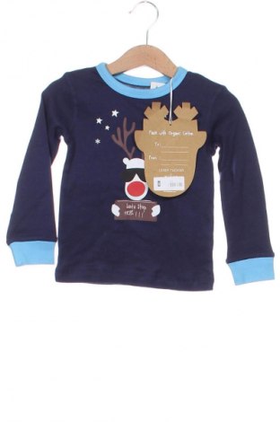 Kinder Pyjama  Willow, Größe 18-24m/ 86-98 cm, Farbe Blau, Preis € 8,04