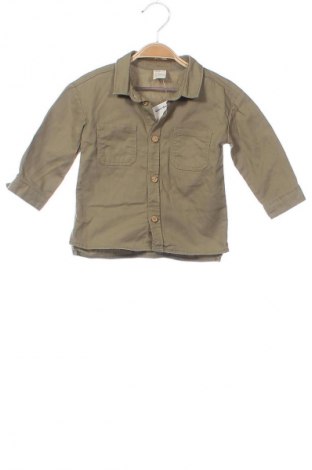 Kinderhemd H&M, Größe 6-9m/ 68-74 cm, Farbe Grün, Preis € 6,02