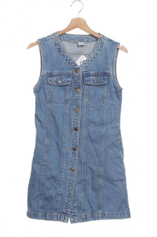 Kinderkleid, Größe 13-14y/ 164-168 cm, Farbe Blau, Preis € 7,99