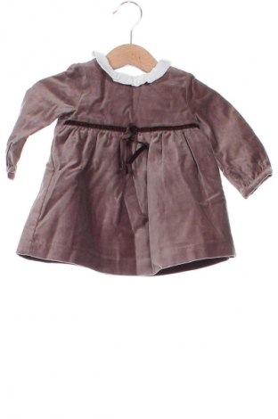 Kinderkleid Chicco, Größe 2-3m/ 56-62 cm, Farbe Braun, Preis € 19,44