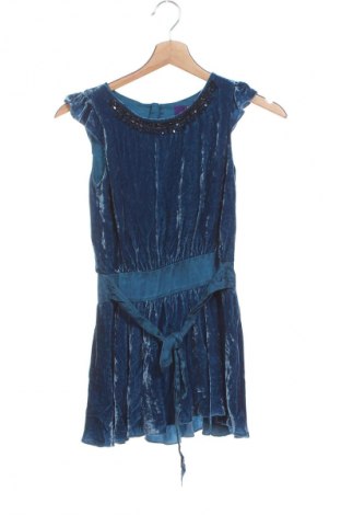 Kinderkleid Designer S, Größe 6-7y/ 122-128 cm, Farbe Blau, Preis € 16,20