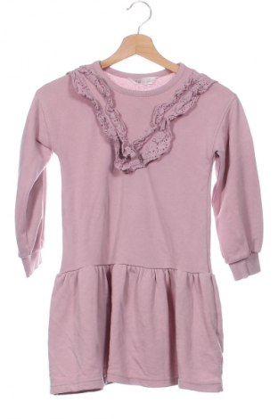 Kinderkleid H&M, Größe 6-7y/ 122-128 cm, Farbe Rosa, Preis 16,99 €