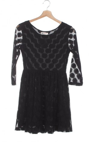 Rochie pentru copii H&M, Mărime 13-14y/ 164-168 cm, Culoare Negru, Preț 24,99 Lei