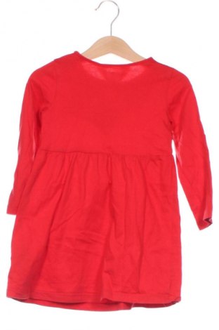 Dětské šaty  H&M, Velikost 2-3y/ 98-104 cm, Barva Červená, Cena  125,00 Kč