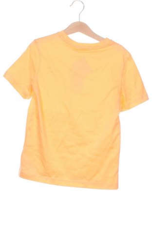 Детска тениска Calvin Klein Jeans, Размер 8-9y/ 134-140 см, Цвят Оранжев, Цена 49,99 лв.