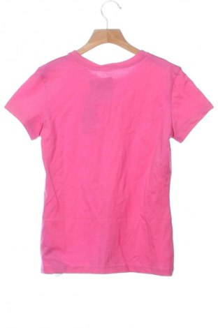 Детска тениска Calvin Klein Jeans, Размер 10-11y/ 146-152 см, Цвят Розов, Цена 46,99 лв.