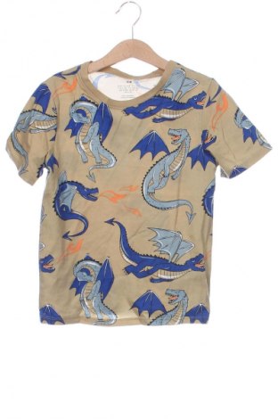 Kinder T-Shirt H&M, Größe 6-7y/ 122-128 cm, Farbe Mehrfarbig, Preis 6,02 €