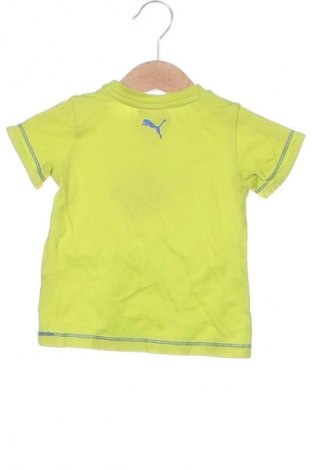 Детска тениска PUMA, Размер 3-6m/ 62-68 см, Цвят Зелен, Цена 17,99 лв.