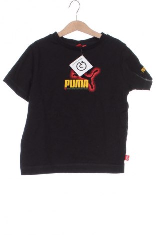 Dziecięcy T-shirt PUMA, Rozmiar 6-7y/ 122-128 cm, Kolor Czarny, Cena 57,47 zł