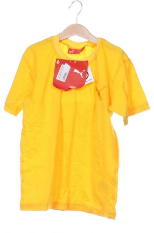 Tricou pentru copii PUMA, Mărime 8-9y/ 134-140 cm, Culoare Galben, Preț 98,85 Lei