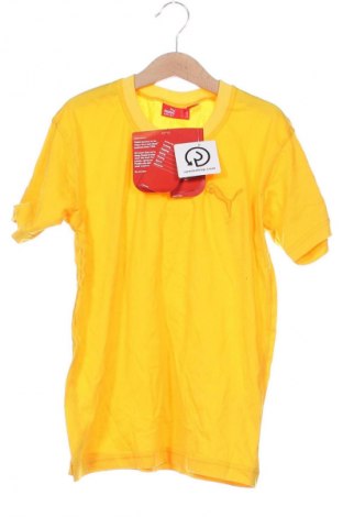 Kinder T-Shirt PUMA, Größe 8-9y/ 134-140 cm, Farbe Gelb, Preis € 19,82