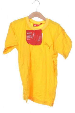 Tricou pentru copii PUMA, Mărime 8-9y/ 134-140 cm, Culoare Galben, Preț 98,85 Lei