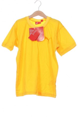 Tricou pentru copii PUMA, Mărime 8-9y/ 134-140 cm, Culoare Galben, Preț 98,85 Lei