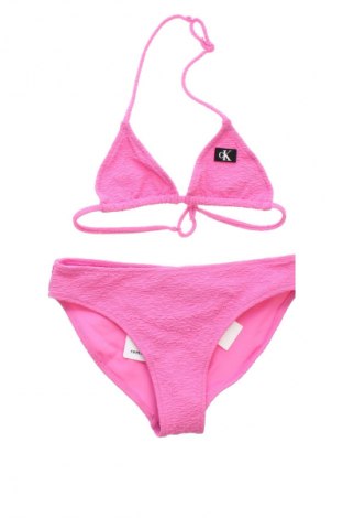 Kinderbadeanzug Calvin Klein, Größe 11-12y/ 152-158 cm, Farbe Rosa, Preis € 28,99