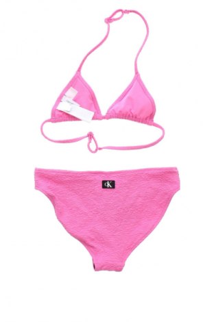 Kinderbadeanzug Calvin Klein, Größe 11-12y/ 152-158 cm, Farbe Rosa, Preis € 28,99