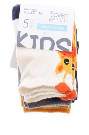 Kinder Socken, Größe 27y, Farbe Mehrfarbig, Preis € 3,99