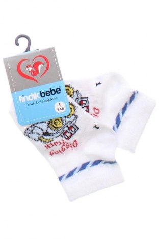 Kinder Socken, Größe 17y, Farbe Weiß, Preis € 3,99