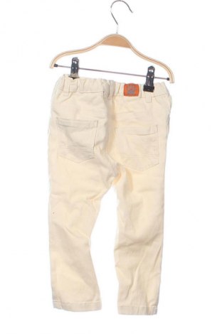 Dětské džíny  Unbranded, Velikost 18-24m/ 86-98 cm, Barva Krémová, Cena  99,00 Kč