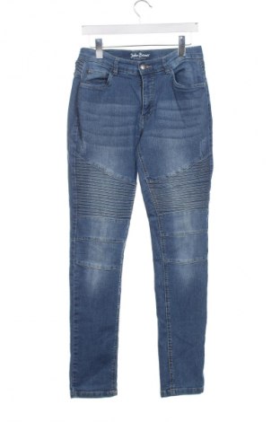 Detské džínsy  John Baner, Veľkosť 15-18y/ 170-176 cm, Farba Modrá, Cena  4,95 €