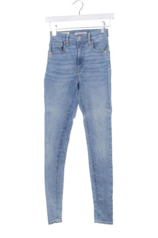 Damskie jeansy Levi's, Rozmiar XXS, Kolor Niebieski, Cena 77,99 zł