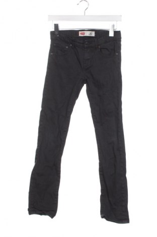 Dziecięce jeansy Levi's, Rozmiar 10-11y/ 146-152 cm, Kolor Czarny, Cena 88,92 zł