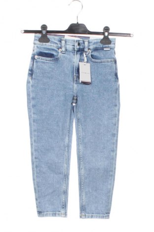 Dziecięce jeansy Tommy Hilfiger, Rozmiar 6-7y/ 122-128 cm, Kolor Niebieski, Cena 325,99 zł