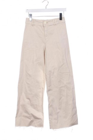 Kinderjeans Zara, Größe 13-14y/ 164-168 cm, Farbe Beige, Preis € 4,99