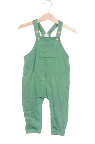 Salopetă pentru copii. H&M, Mărime 9-12m/ 74-80 cm, Culoare Verde, Preț 104,99 Lei