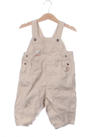 Kinder Overall La Compagnie des Petits, Größe 9-12m/ 74-80 cm, Farbe Beige, Preis € 6,99