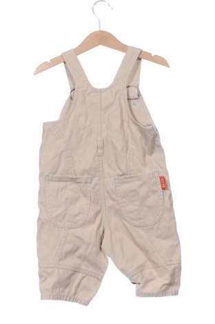 Kinder Overall La Compagnie des Petits, Größe 9-12m/ 74-80 cm, Farbe Beige, Preis € 6,99