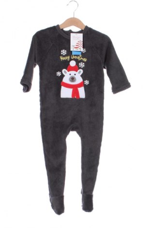 Kinder Overall Tex, Größe 12-18m/ 80-86 cm, Farbe Grau, Preis € 11,35