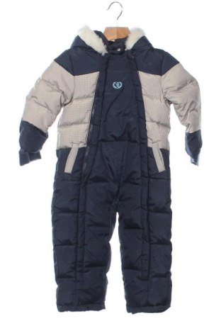 Kinderoverall für Wintersport Chicco, Größe 1-2m/ 50-56 cm, Farbe Mehrfarbig, Preis € 21,99