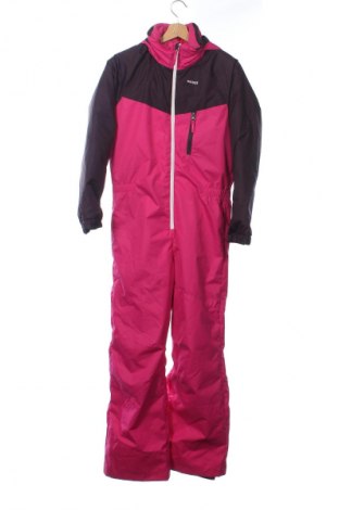 Kinderoverall für Wintersport Decathlon, Größe 11-12y/ 152-158 cm, Farbe Rosa, Preis 28,05 €