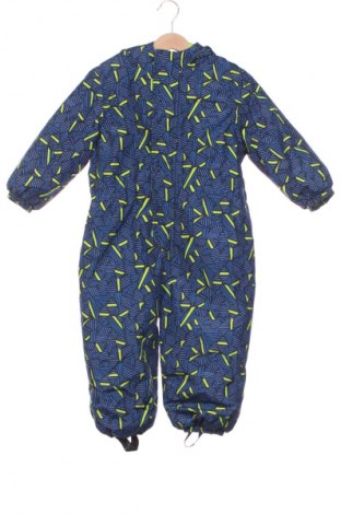 Kinderoverall für Wintersport Kiki & Koko, Größe 18-24m/ 86-98 cm, Farbe Blau, Preis € 10,99