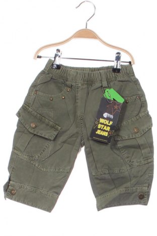 Kinder Shorts, Größe 3-6m/ 62-68 cm, Farbe Grün, Preis € 6,99