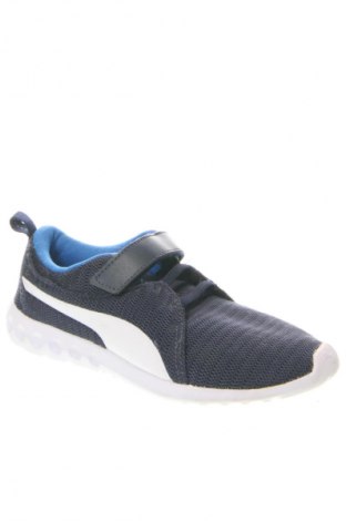 Kinderschuhe PUMA, Größe 35, Farbe Blau, Preis € 53,81