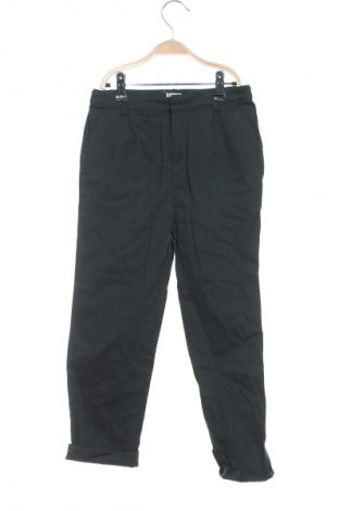 Pantaloni pentru copii Gocco, Mărime 7-8y/ 128-134 cm, Culoare Verde, Preț 25,99 Lei