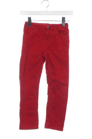 Kinderhose H&M, Größe 6-7y/ 122-128 cm, Farbe Rot, Preis 4,99 €