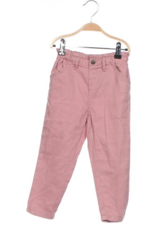 Pantaloni pentru copii Pepco, Mărime 2-3y/ 98-104 cm, Culoare Roz, Preț 25,00 Lei