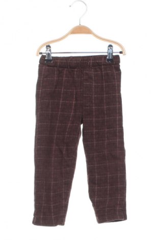 Pantaloni pentru copii Zara, Mărime 2-3y/ 98-104 cm, Culoare Maro, Preț 35,71 Lei