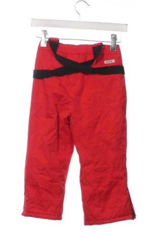 Kinderhose für Wintersport Unbranded, Größe 3-4y/ 104-110 cm, Farbe Rot, Preis € 12,99