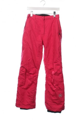 Kinderhose für Wintersport Crivit, Größe 12-13y/ 158-164 cm, Farbe Rosa, Preis 40,99 €