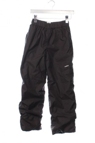 Pantaloni pentru copii pentru sporturi de iarnă Decathlon, Mărime 11-12y/ 152-158 cm, Culoare Negru, Preț 189,99 Lei