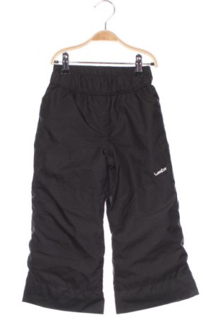 Pantaloni pentru copii pentru sporturi de iarnă Decathlon, Mărime 2-3y/ 98-104 cm, Culoare Negru, Preț 189,99 Lei