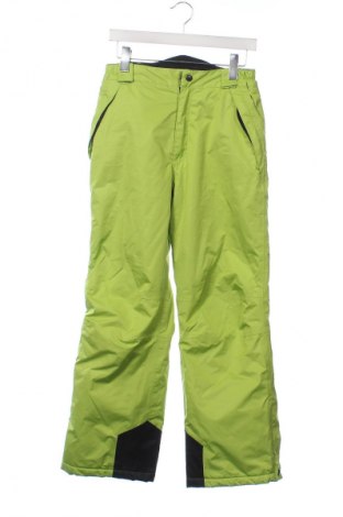 Pantaloni pentru copii pentru sporturi de iarnă Pocopiano, Mărime 11-12y/ 152-158 cm, Culoare Verde, Preț 189,99 Lei